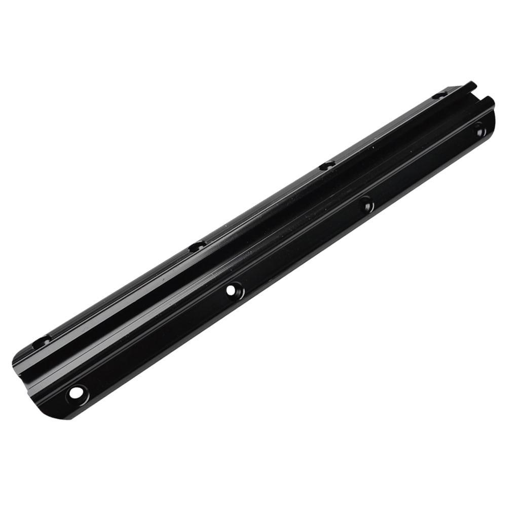 Marine Kayak Rail Mount Base for Canoe Inflatable Boat DIY Tackle Accessory