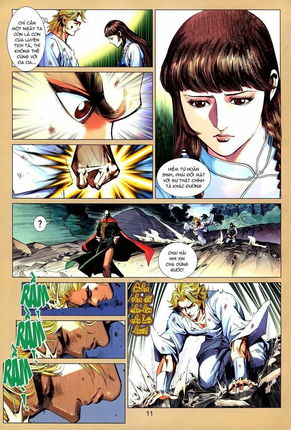 tuý quyền - hoàng ngọc lang chapter 22 11