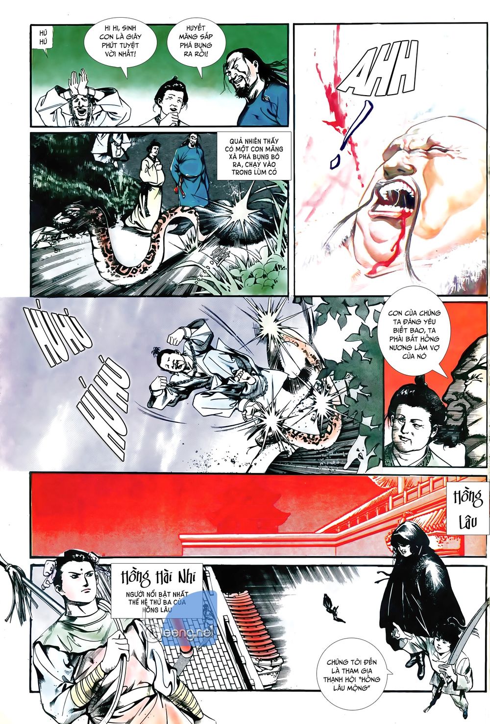 đao kiếm tiếu chapter 12 10