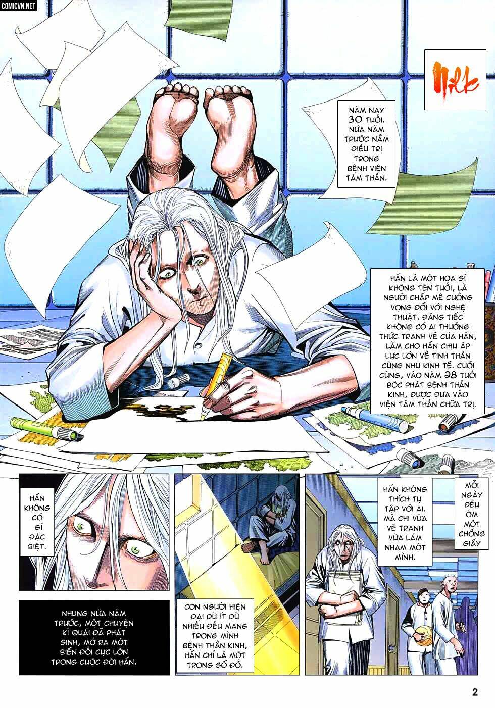 sát đạo hành giả chapter 55 2