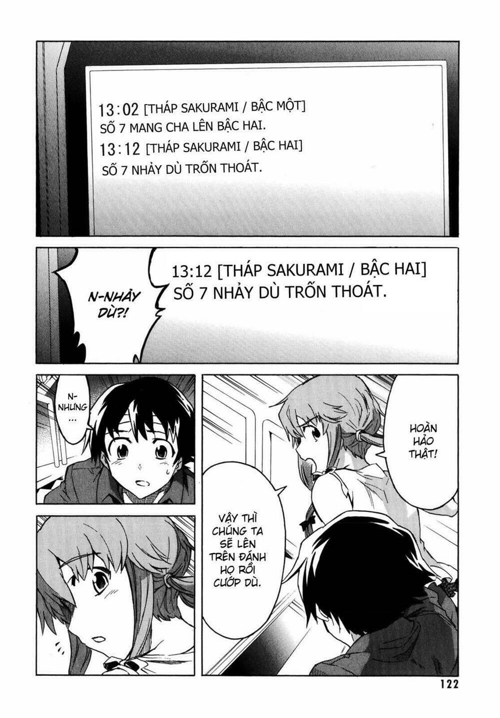 nhật kí tương lai chapter 32 8