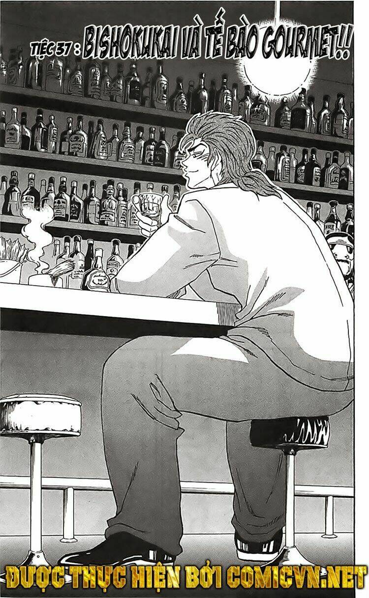 thợ săn ẩm thực chapter 37 1