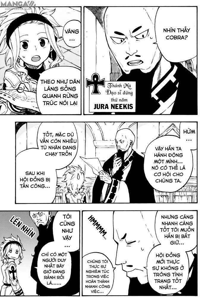 hội pháp sư nổi tiếng ngoại truyện - knight chapter 13 5