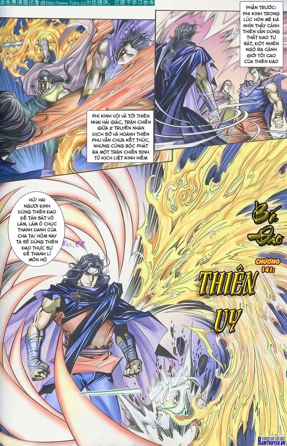 bá đao chapter 161 3