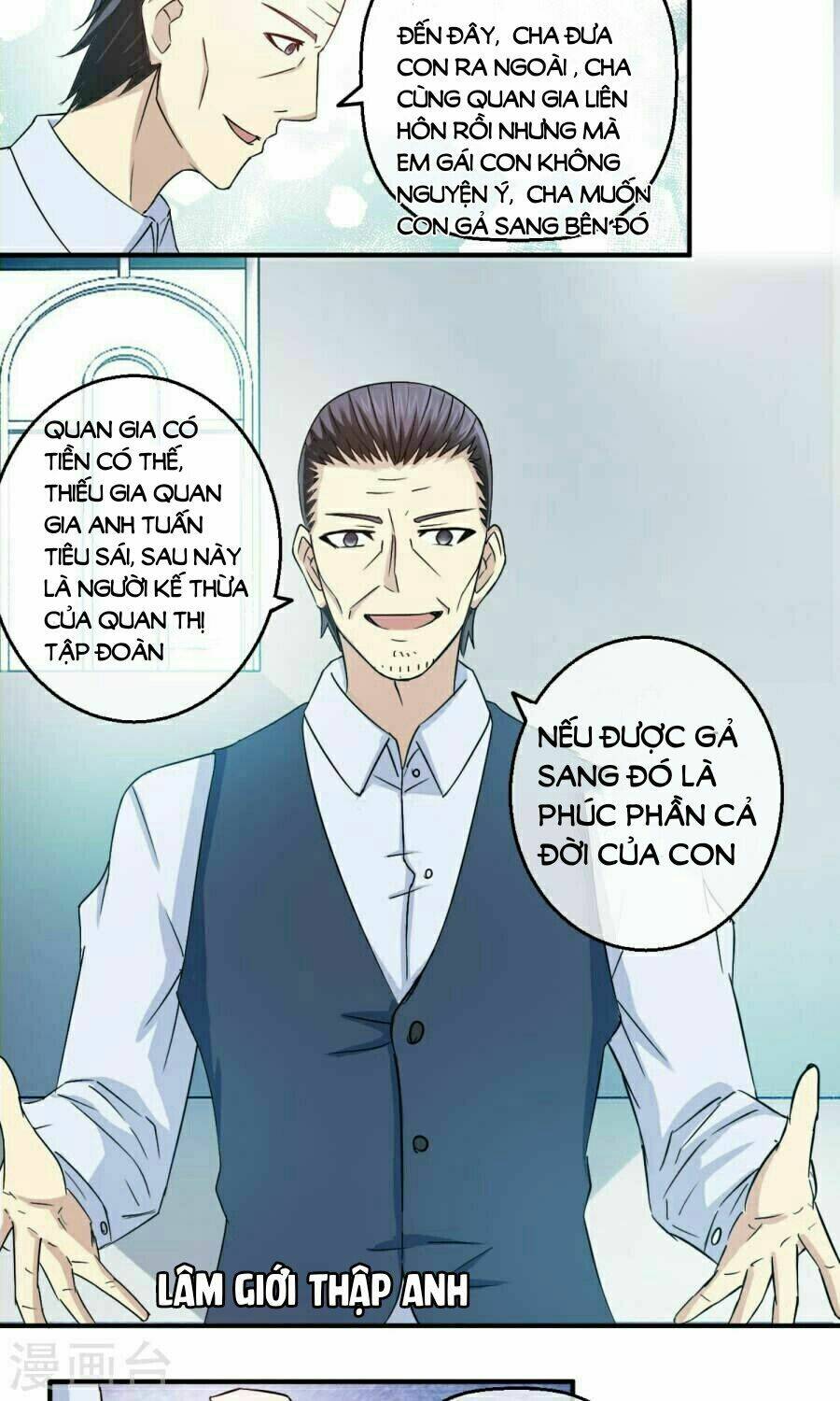 hào môn thái thái không dễ làm chapter 2 10