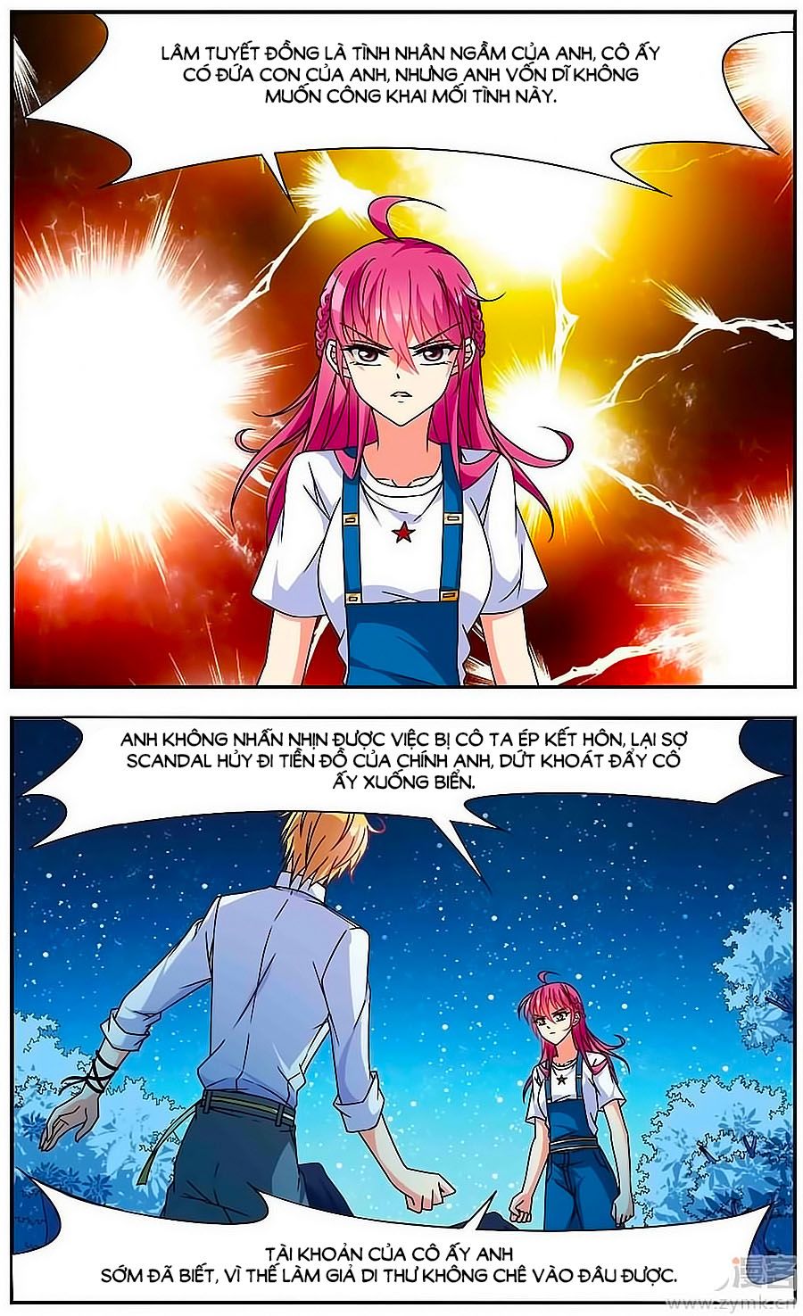 lời nguyền kịch bản chapter 8 23