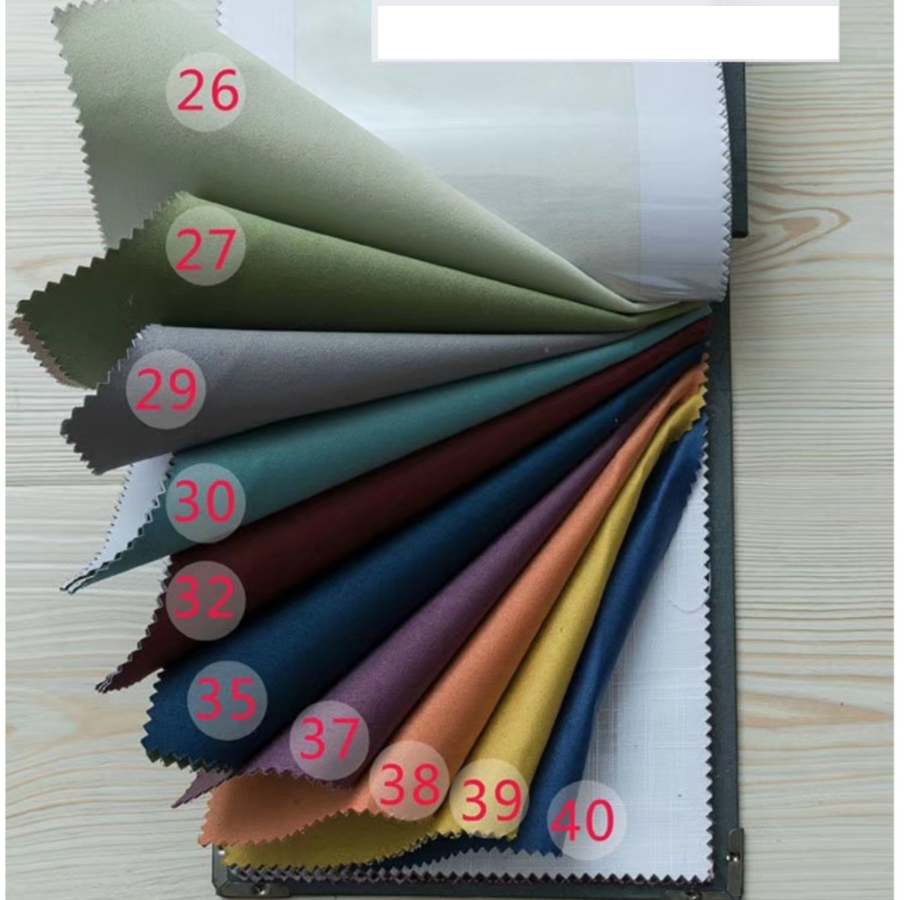 Rèm vải một màu cực dày trang trí che nắng nhiều kích thước