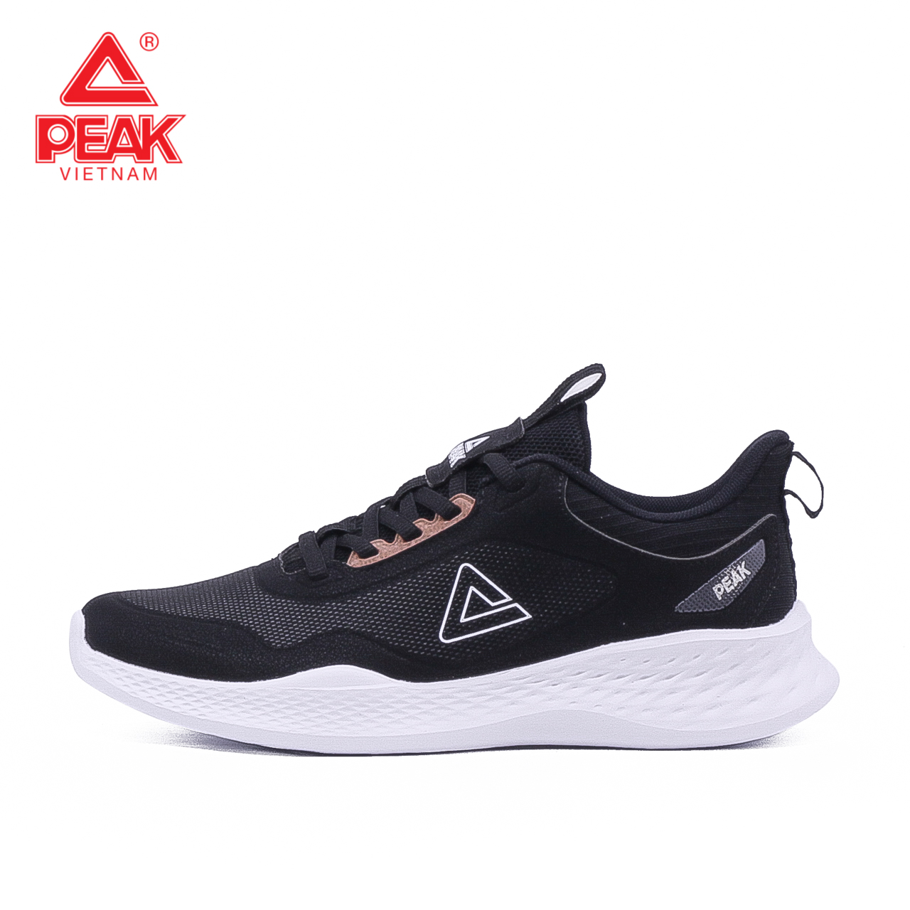 Giày chạy bộ nữ thoáng khí PEAK Running E223098H