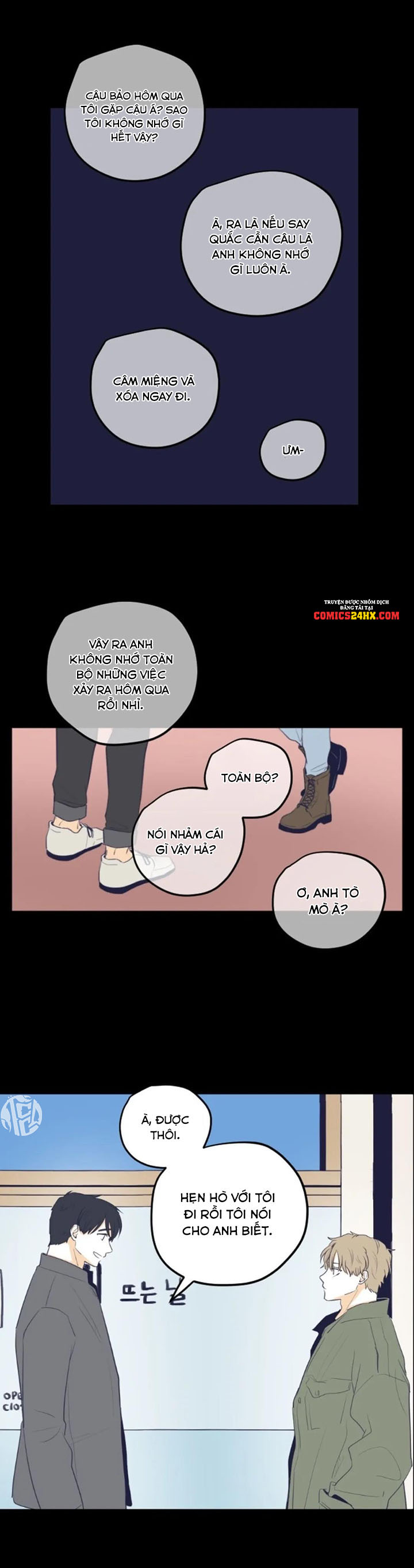 hạnh phúc mãi về sau chapter 6 8