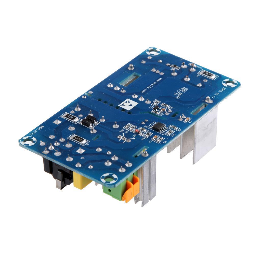 6A To 8A DC12V Switching Power Supply Board AC-DC AC 85-265V Power Module