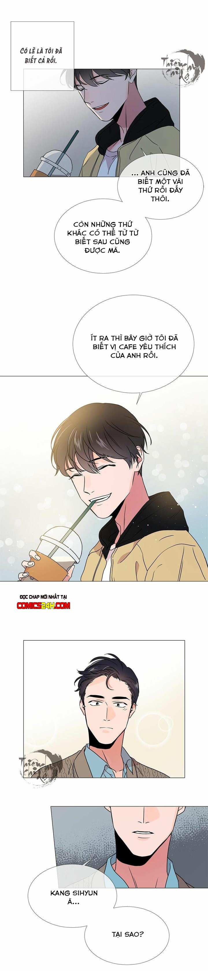 đặc vụ red candy chapter 16 11