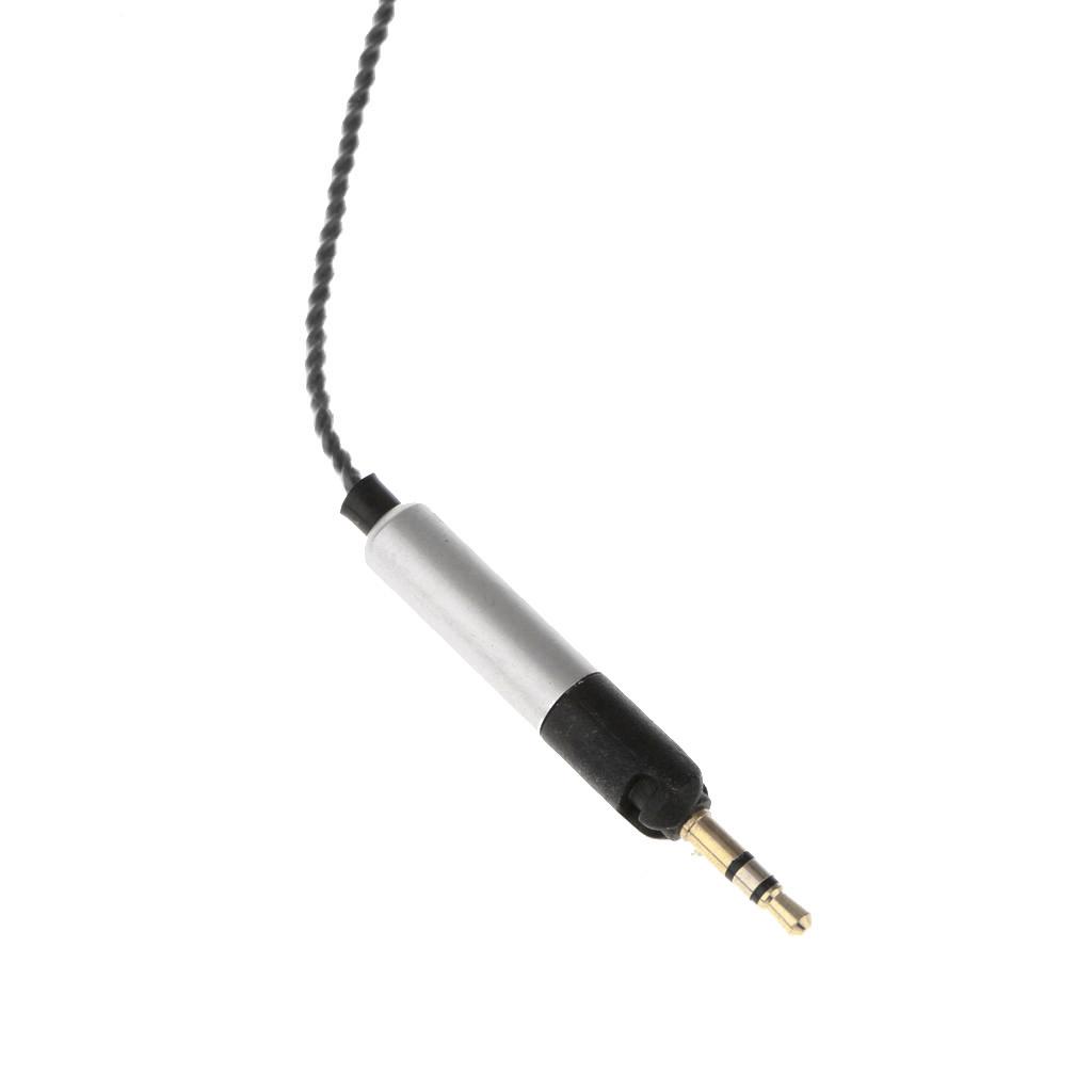 Upgrade Extension Cable Lead for Sennheiser HD598, HD558, HD518 Headphones Tangle-Free Premium Headphone Replacement Audio Cord 1.2m