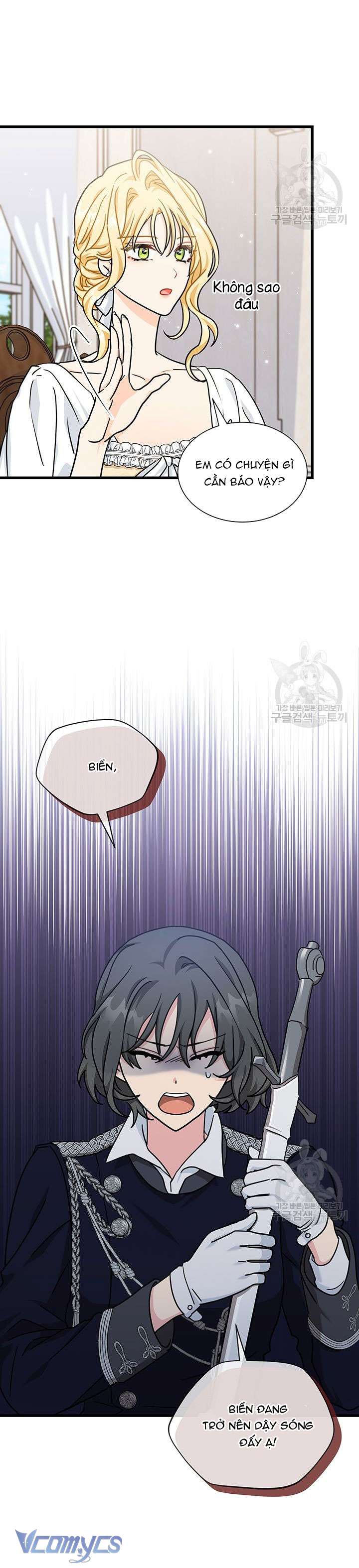 cô gái sẽ trở thành chủ gia đình chapter 39 11