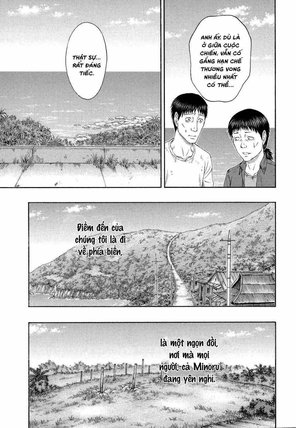 đảo tự sát chapter 168 12