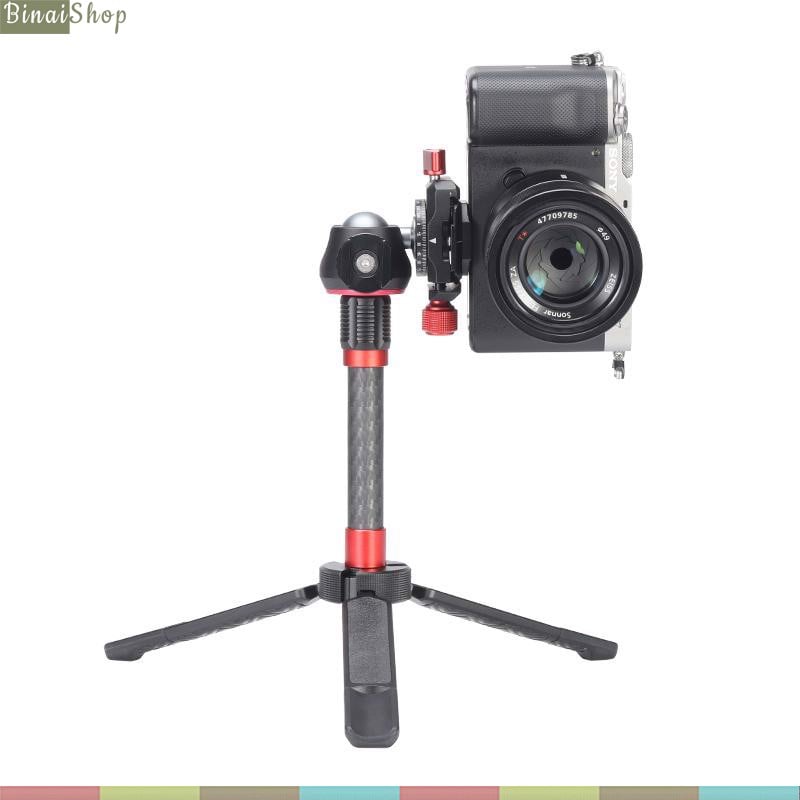 Ulanzi MT-43 - Tripod Mini Cho Máy Ảnh, Điện Thoại, Tải Trọng 2,5 Kg- Hàng chính hãng