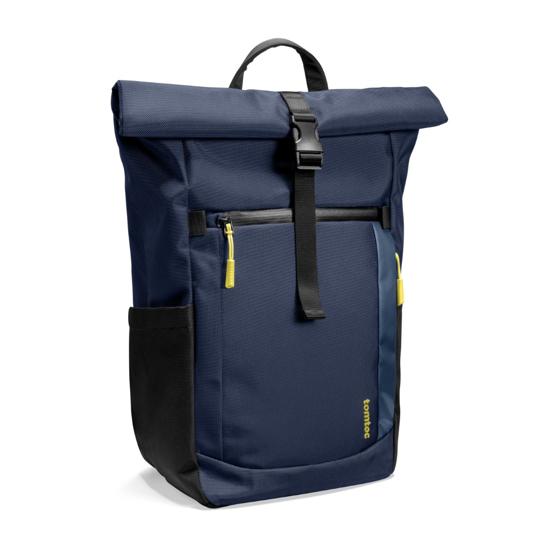 Balo Tomtoc (USA) Rolltop Laptop Backpack - Balo di chuyển, du lịch, thường ngày cho MacBook 13-16 inch và laptop 15.6 inch - Dung tích 17L-23L T61, hàng chính hãng