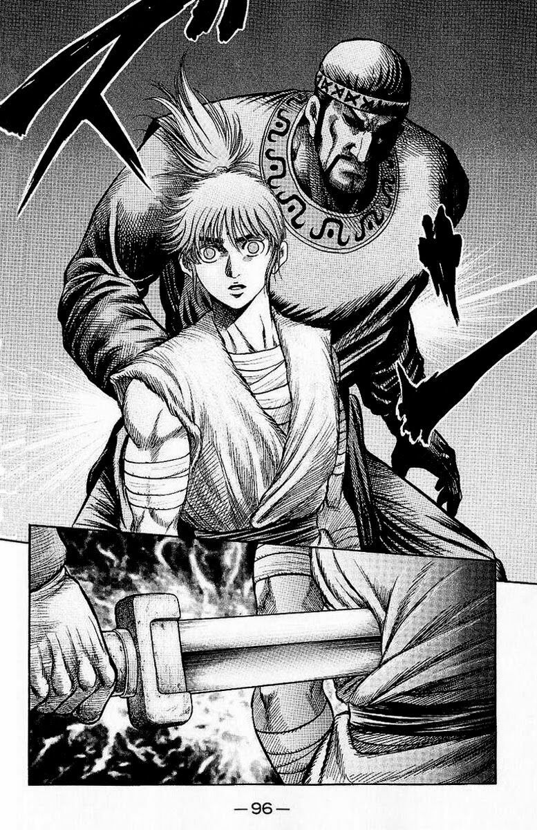 chú bé rồng - ryuuroden chapter 132 8