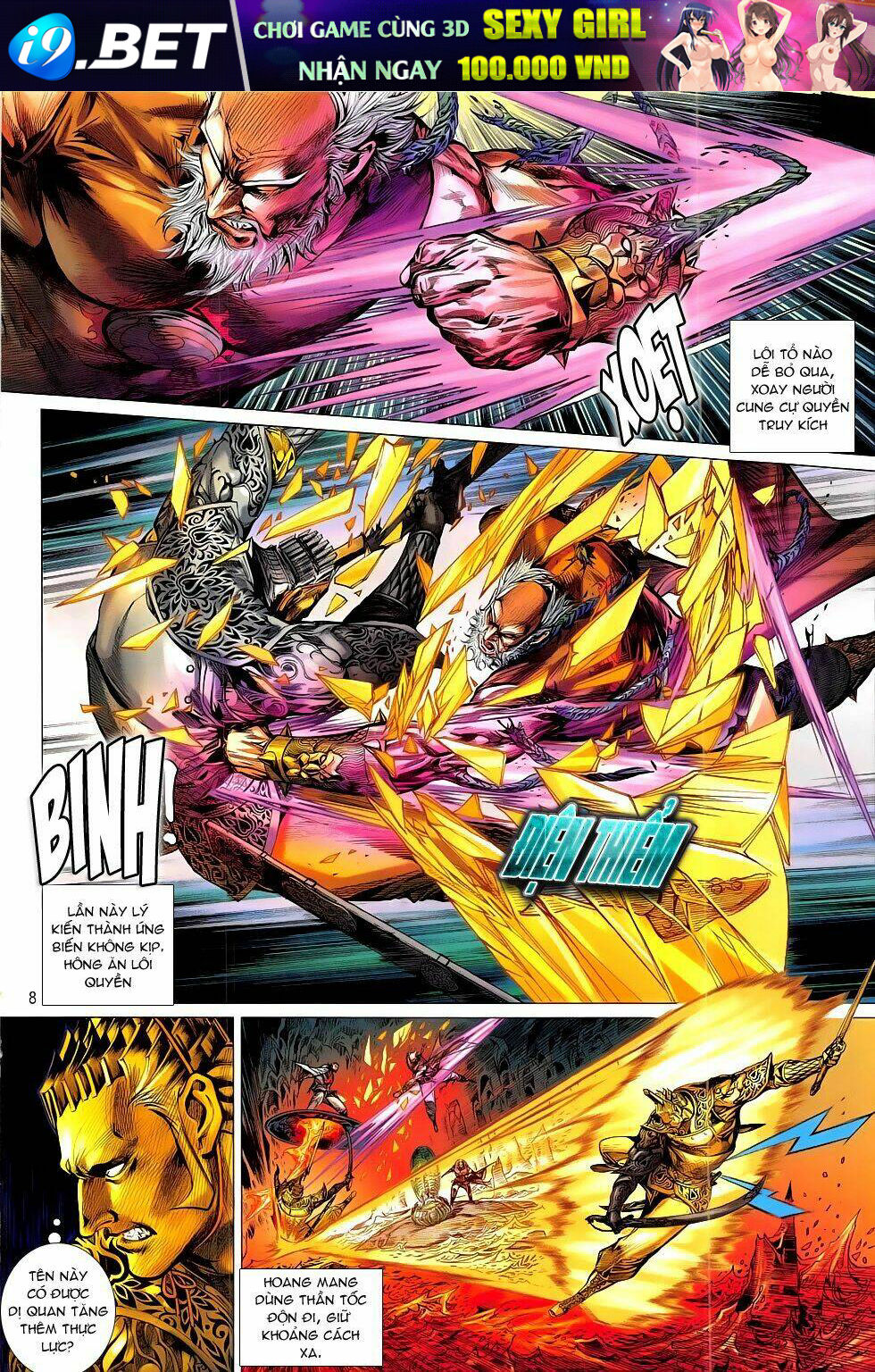 thiết tướng tung hoành (cựu tác) chapter 174 6