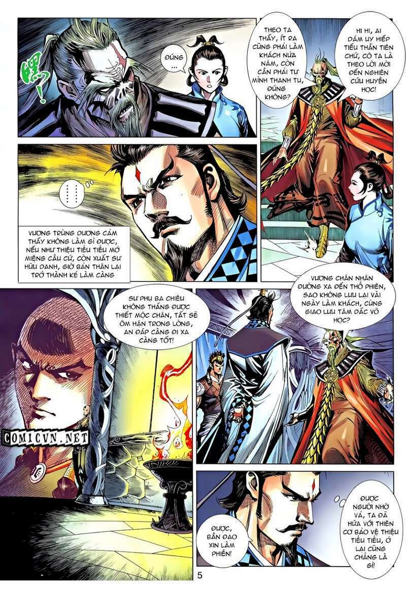 thiên tử truyền kỳ 8 - thương thiên bá hoàng chapter 29 5