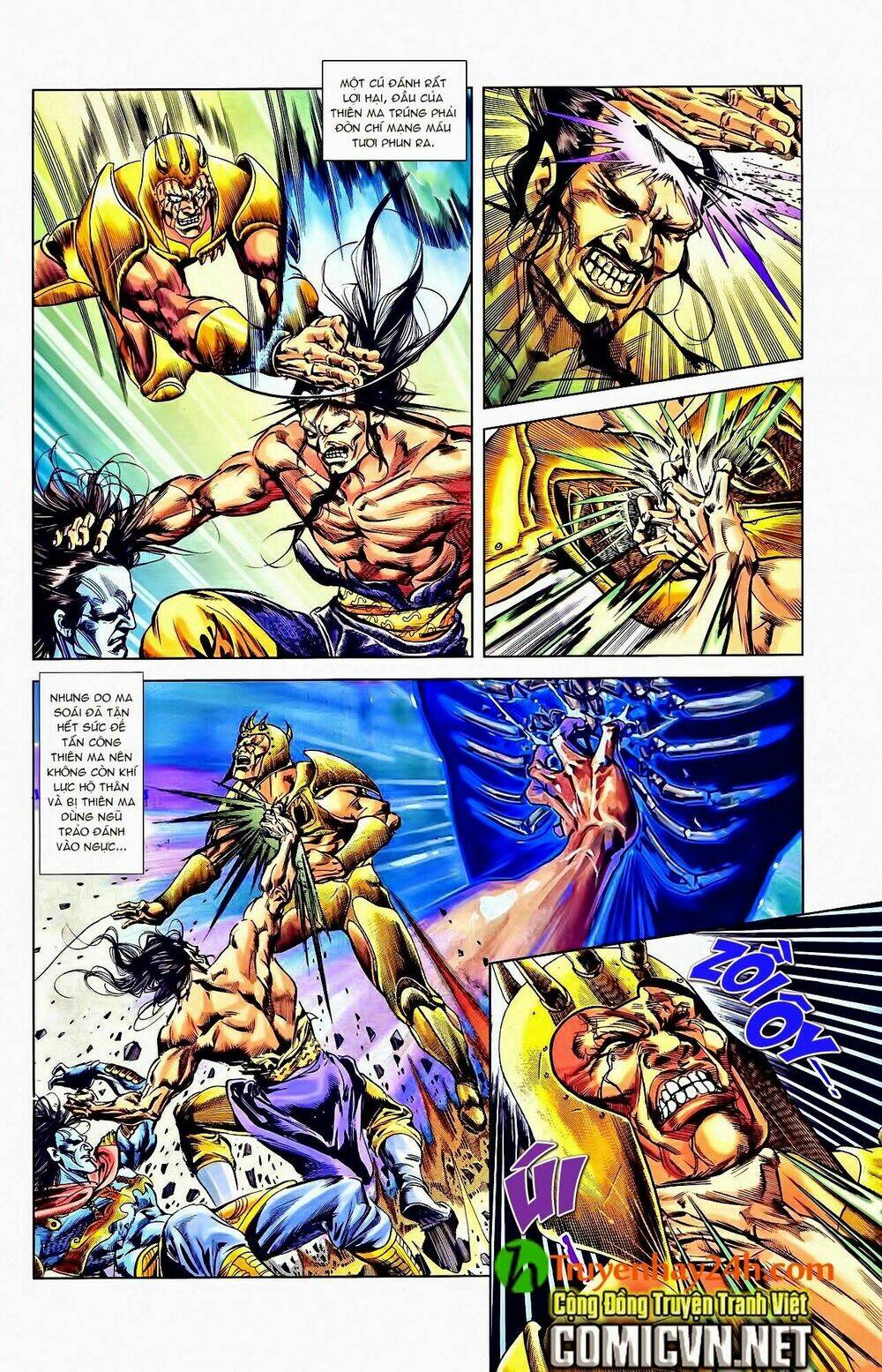 thiên tử truyền kỳ 1 - cơ phát khai chu bản chapter 43 25