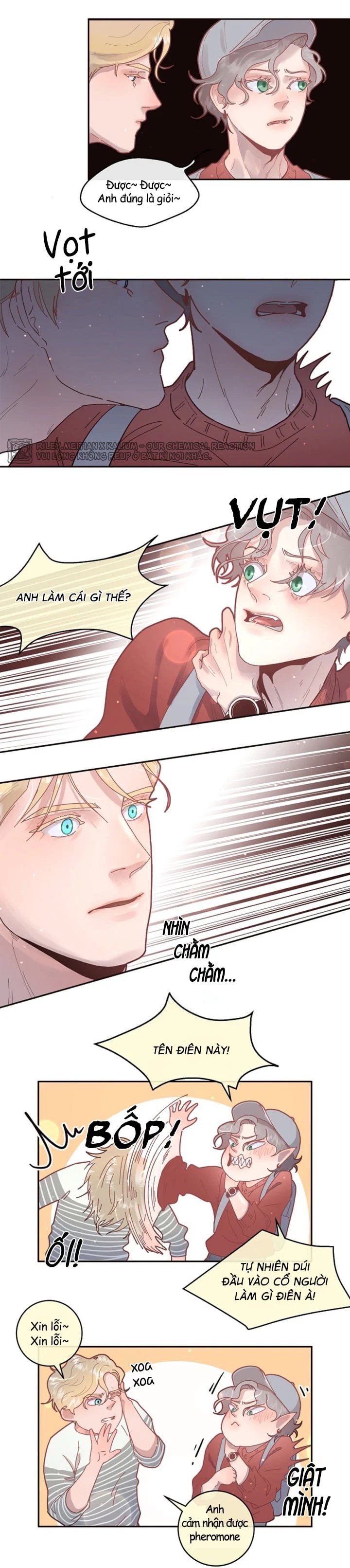 làm cách nào để theo đuổi một alpha? chapter 28 14