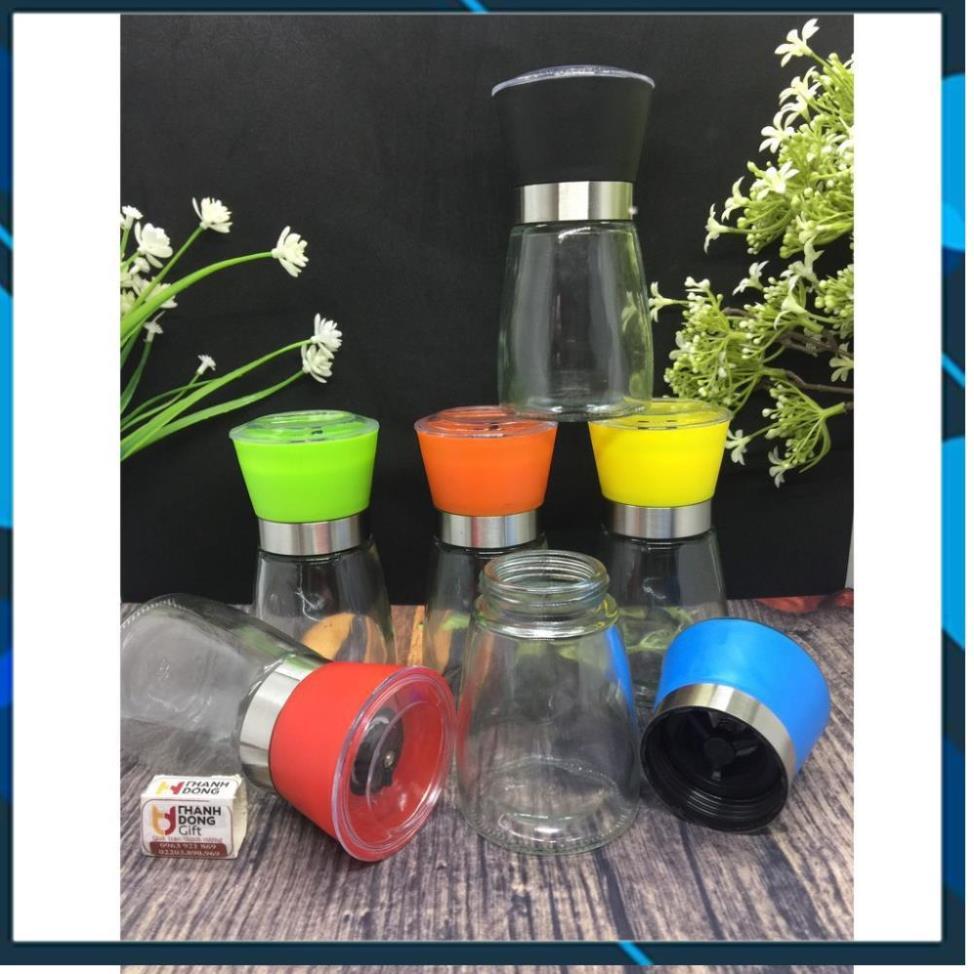 Lọ xay tiêu thuỷ tinh