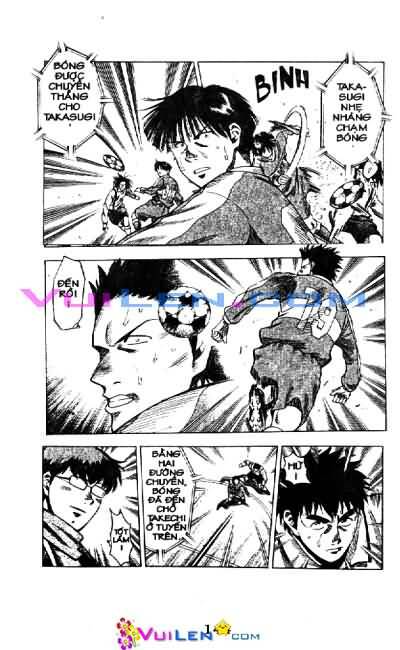 vũ điệu trên sân cỏ - fantasista chapter 15 146