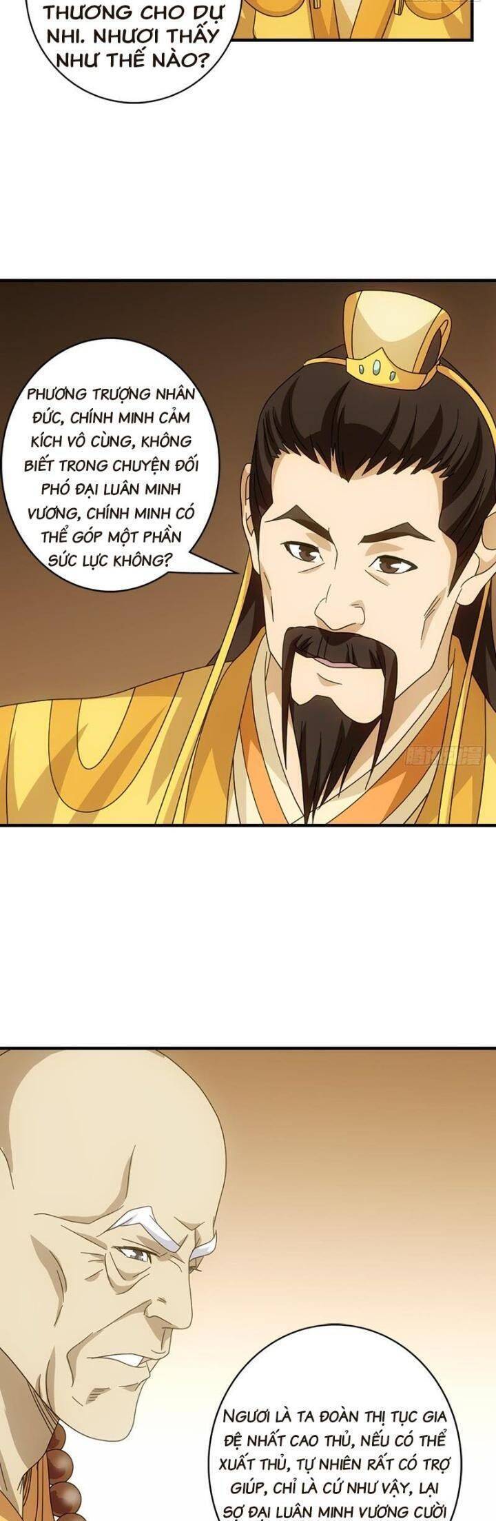 thiên long bát bộ webtoon chapter 49 15