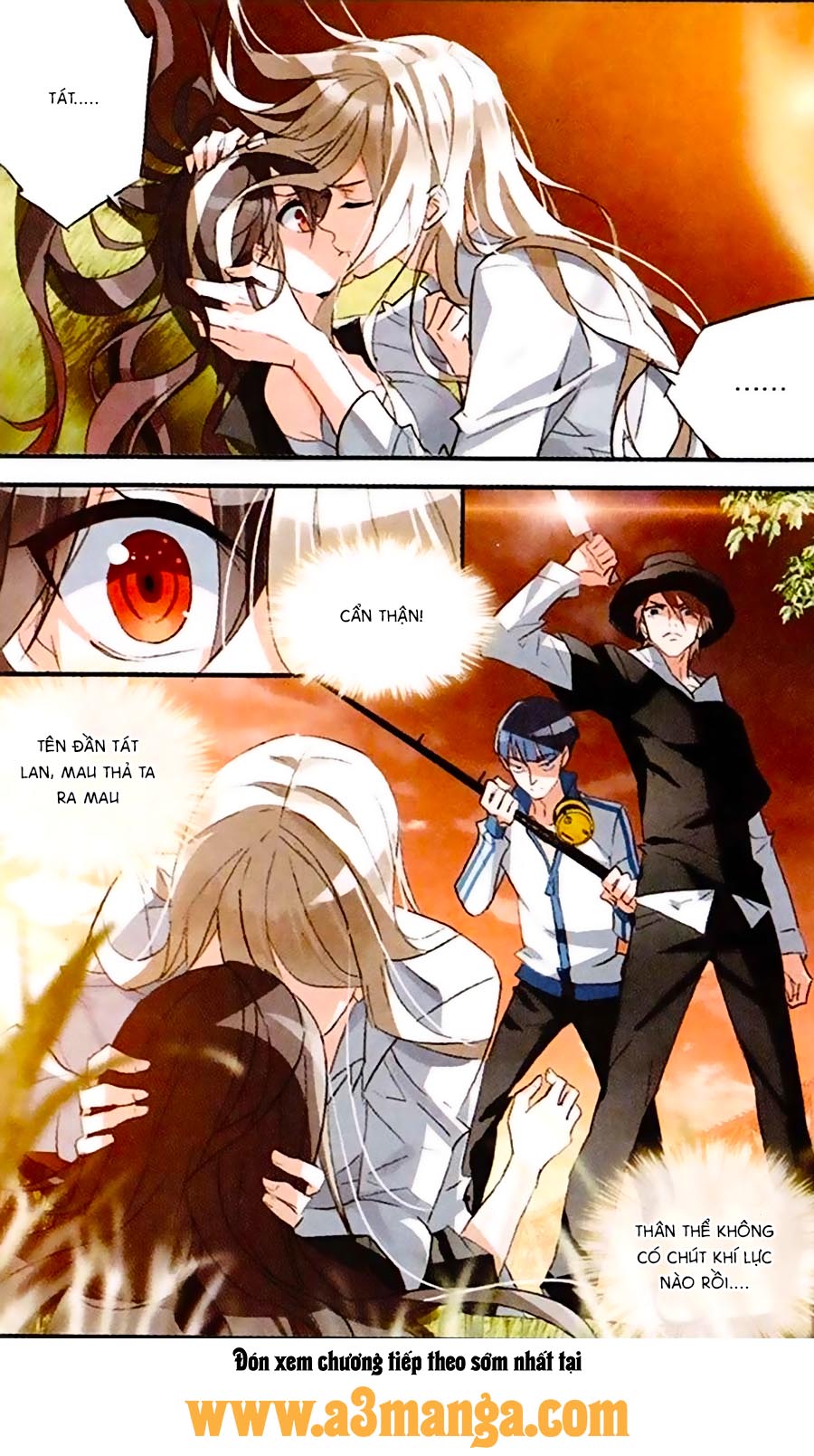 nữ nhân dũng cảm chapter 30 21