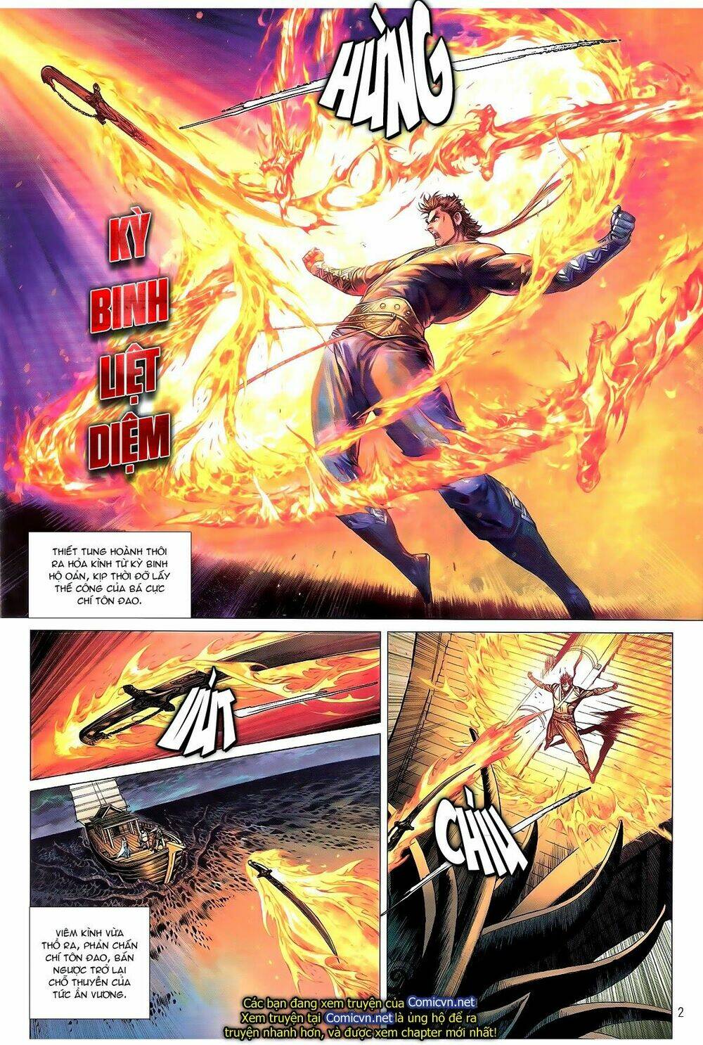 thiết tướng tung hoành (cựu tác) chapter 135 2