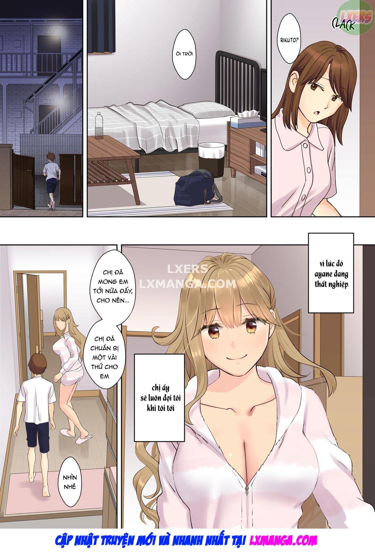 ở bên nhau với chị họ tôi chapter 1 60