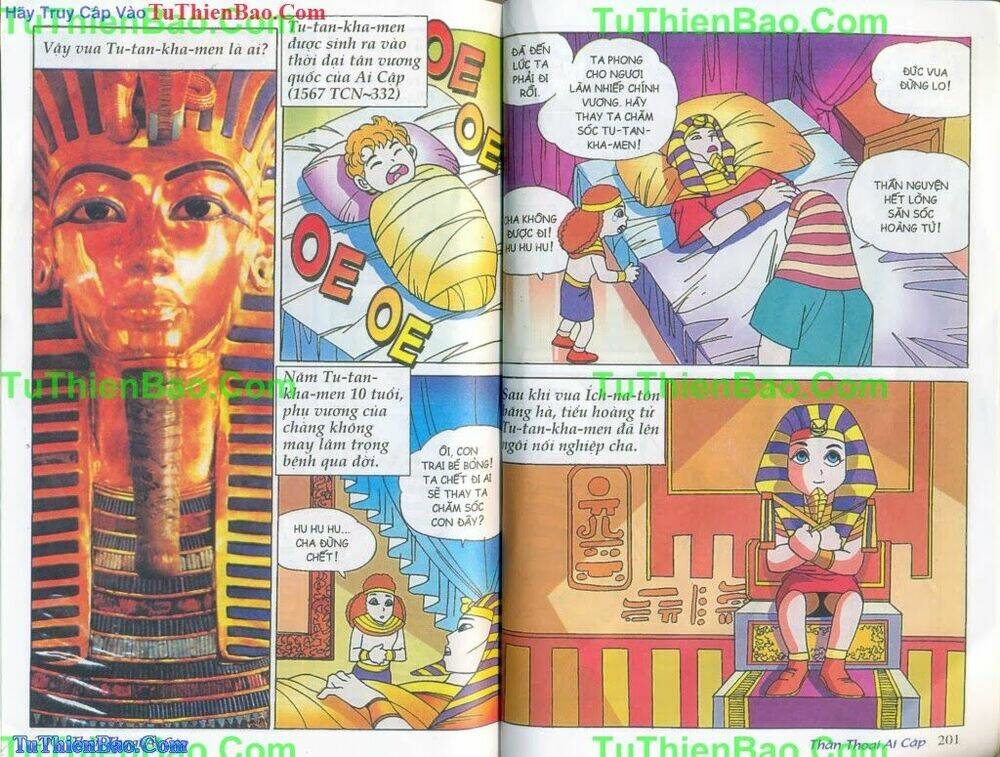 thần thoại ai cập chapter 3 101