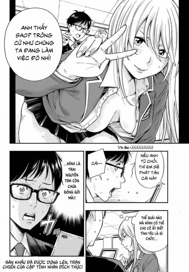 tình yêu kì lạ của nữ sinh chapter 1.2 26