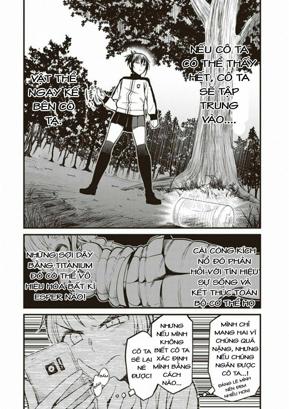 siêu năng lực gia x cấm thư ma thuật index: astral buddy chapter 6 20