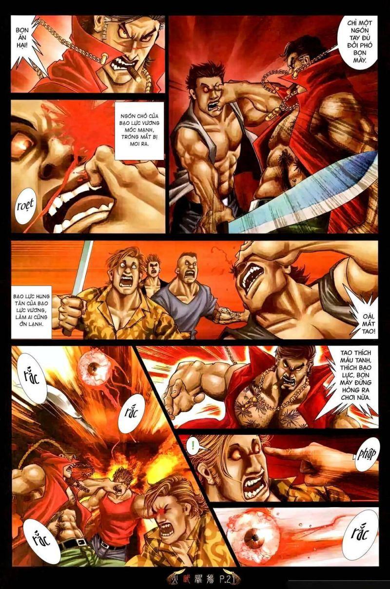 hỏa vũ diệu dương chapter 495 20