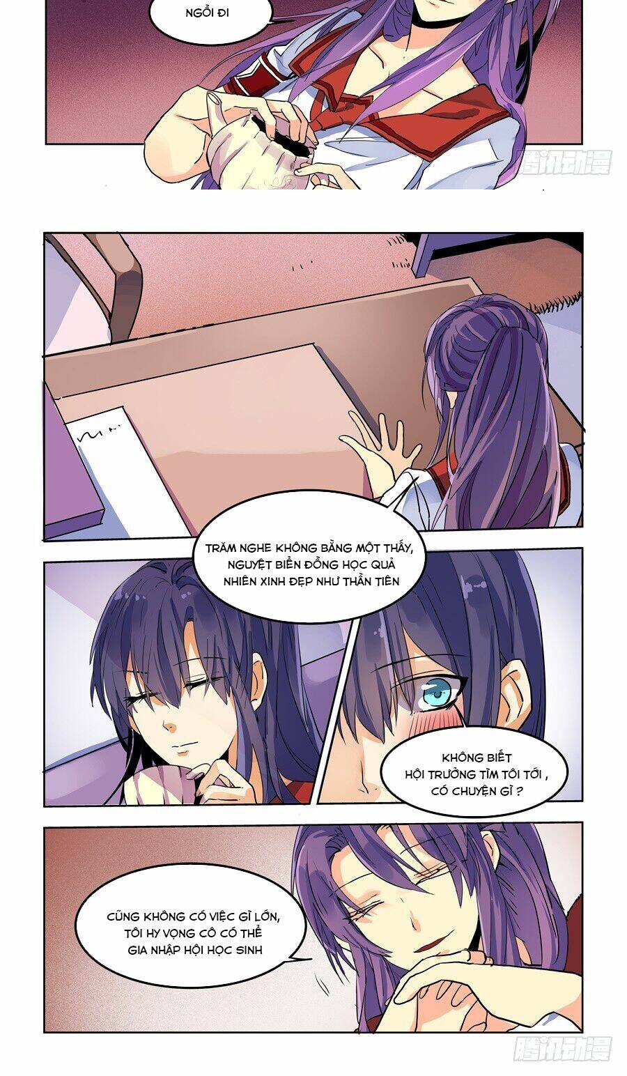 khúc cuồng tưởng của ta và nàng sau khi biến thân chapter 74 12