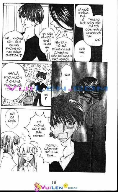 giỏ trái cây - fruit basket chapter 5 19