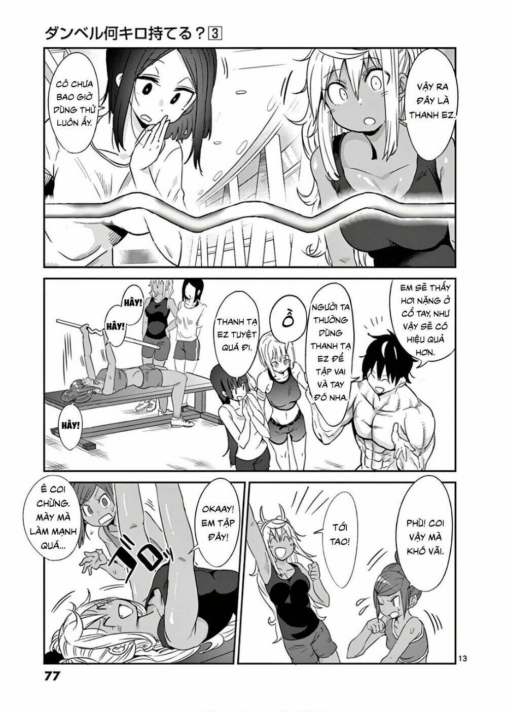 chuyện giảm cân chapter 24 13