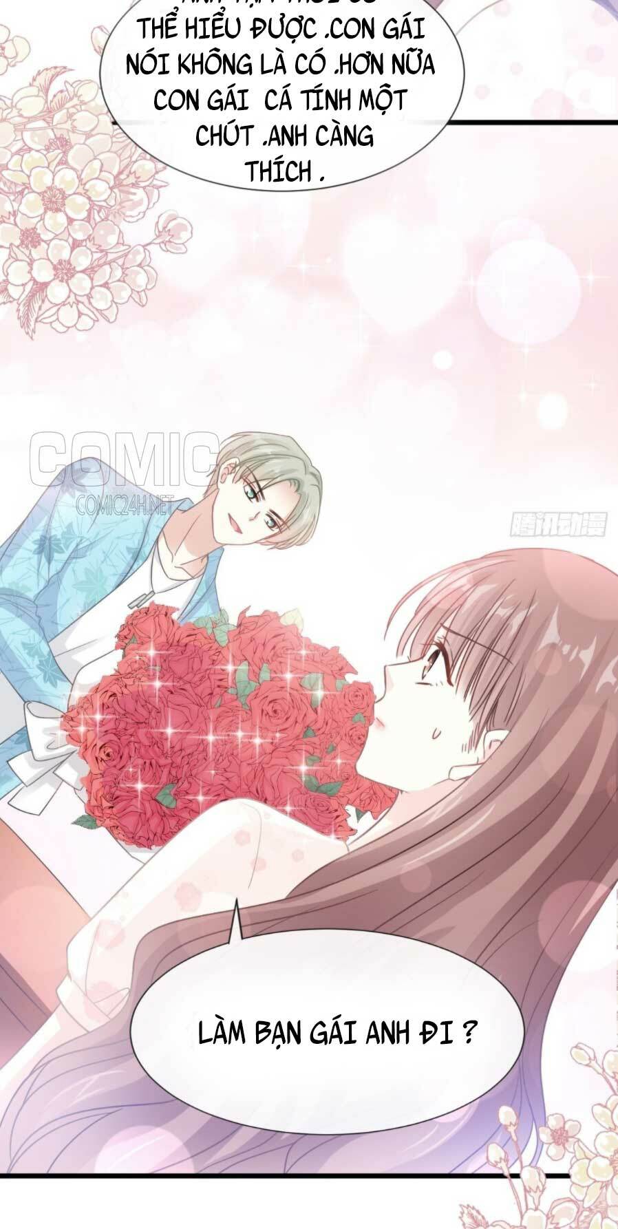 bá đạo tổng tài nhẹ nhàng yêu chapter 68.2 7