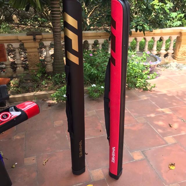 Thùng đựng cá daiwa và túi đựng cần daiwa