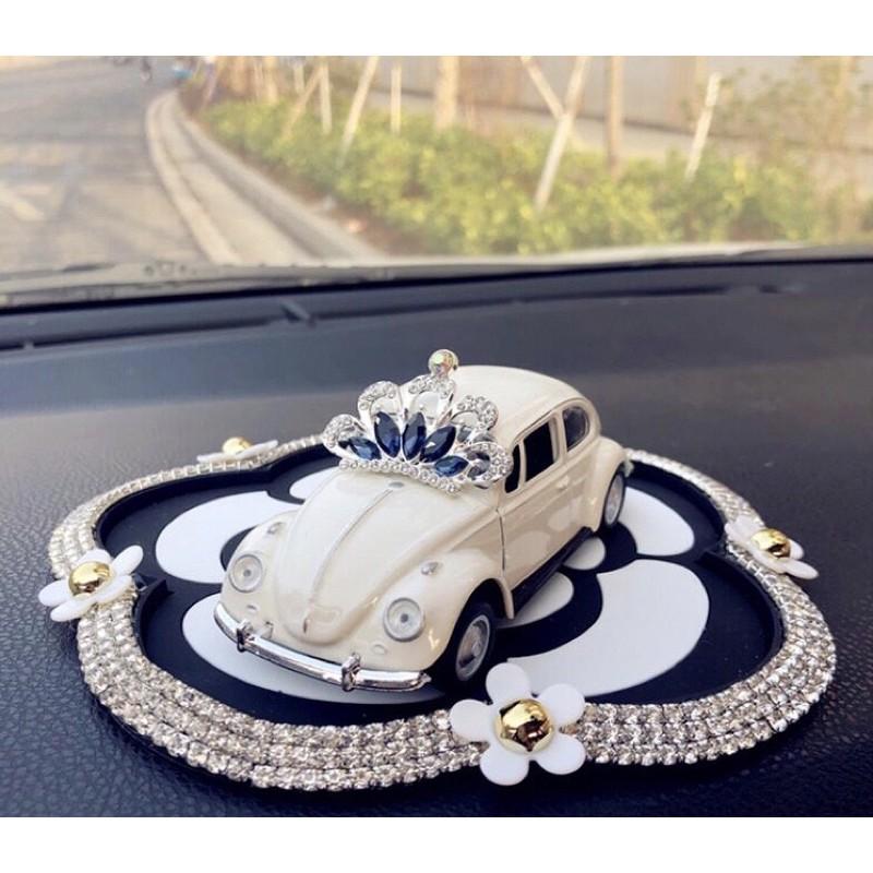 Set Ôtô Vương Miện Trang Trí Taplo ️- Phụ Kiện Trang Trí Xe Hơi Cao Cấp