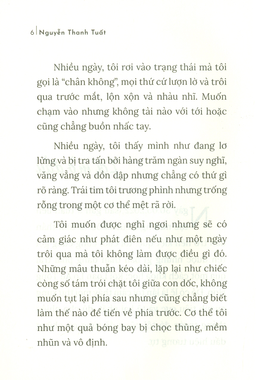 Cứ Thở Đi, Ngày Mai Mình Vẫn Sống