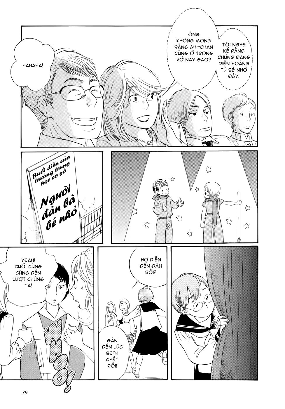 hoa hồng tím ngọt ngào chapter 9 16