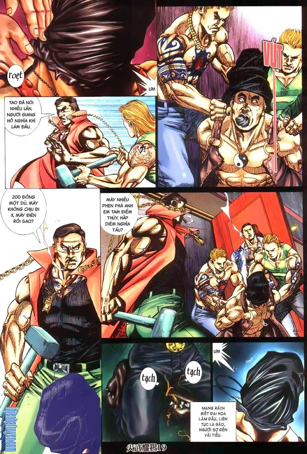 hỏa vũ diệu dương chapter 346 15