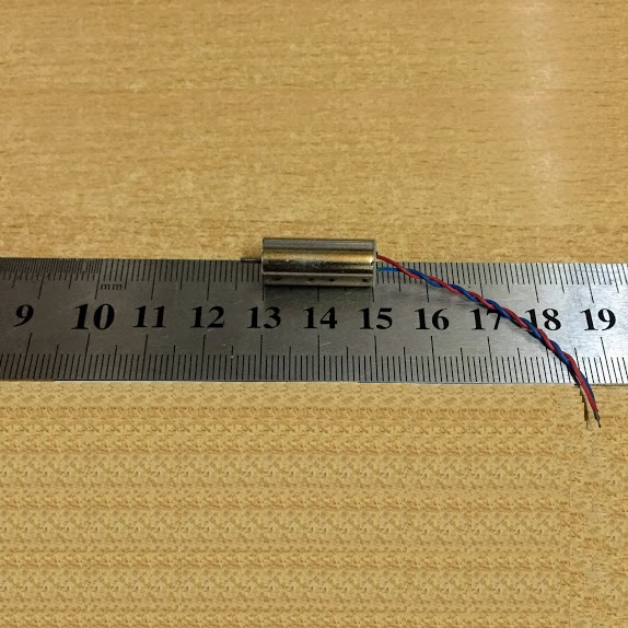 Động cơ máy bay điều khiển từ xa U941 dài 20mm rộng 8.5mmm