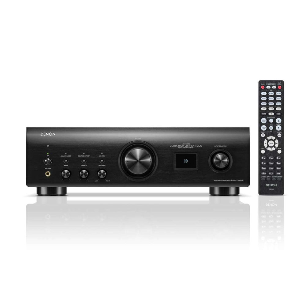 [Mẫu Mới Ra] AMPLY DENON PMA 1700NE, HÀNG CHÍNH HÃNG, NEW 100%