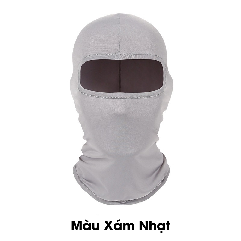 Khăn Trùm Đầu Ninja Fullface Kiểu Khẩu Trang Chống Nắng Chống Bụi Khi Đi Xe Máy