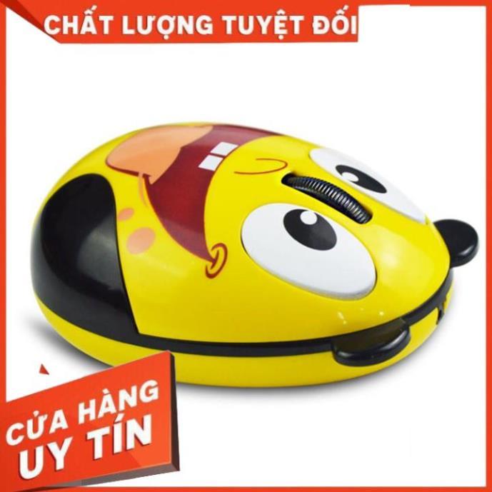 Chuột Không Dây Mặt Cười