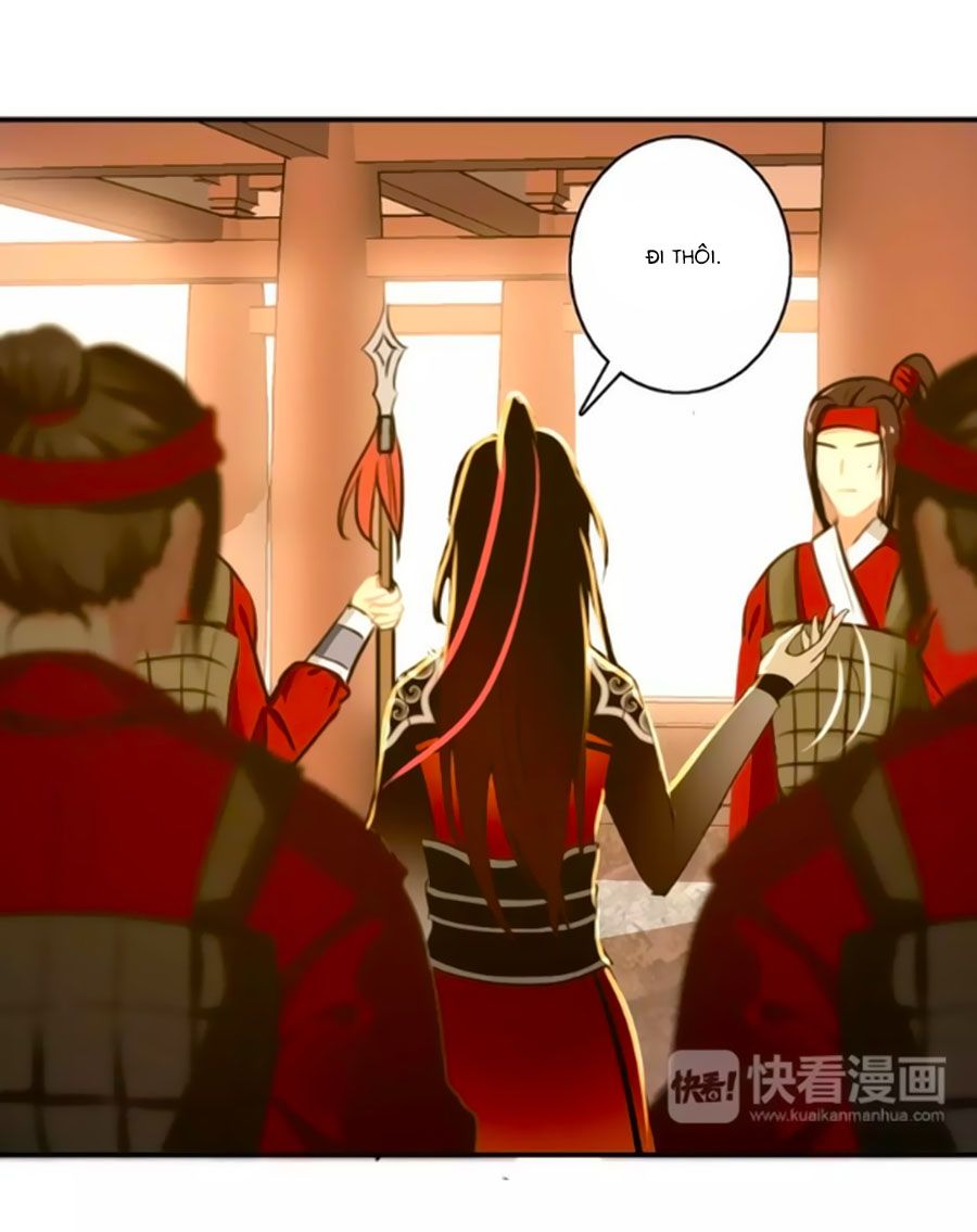 mỹ nhân làm tướng chapter 70 13