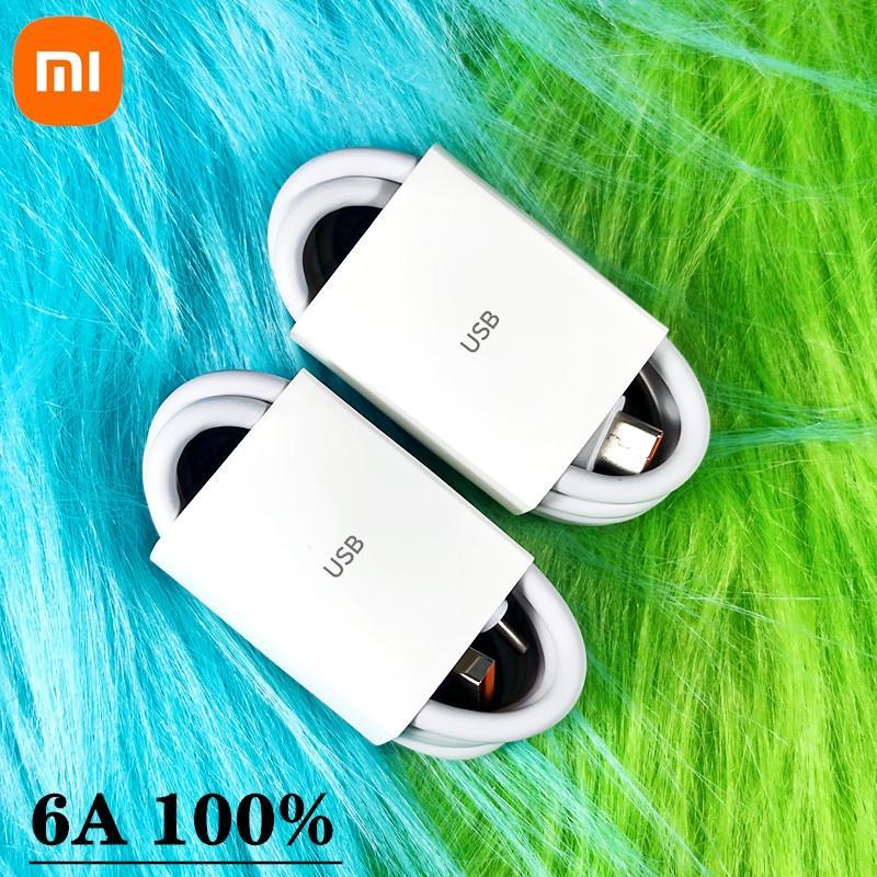 Dây Cáp Sạc Nhanh 27W EU USB C 6A Cho POCO X3 X4 M4 F3 MI 10 11LITE 9 Redmi NOTE 9 10 PRO Xiaomi 11 Lite 5g